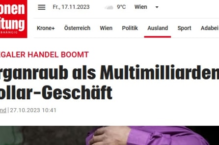 Nhật báo Áo: “Đừng trở thành đồng phạm của chế độ Cộng sản Trung Quốc”