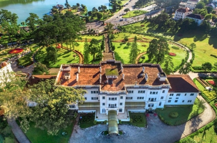 Langbian Palace Hôtel – Đà Lạt
