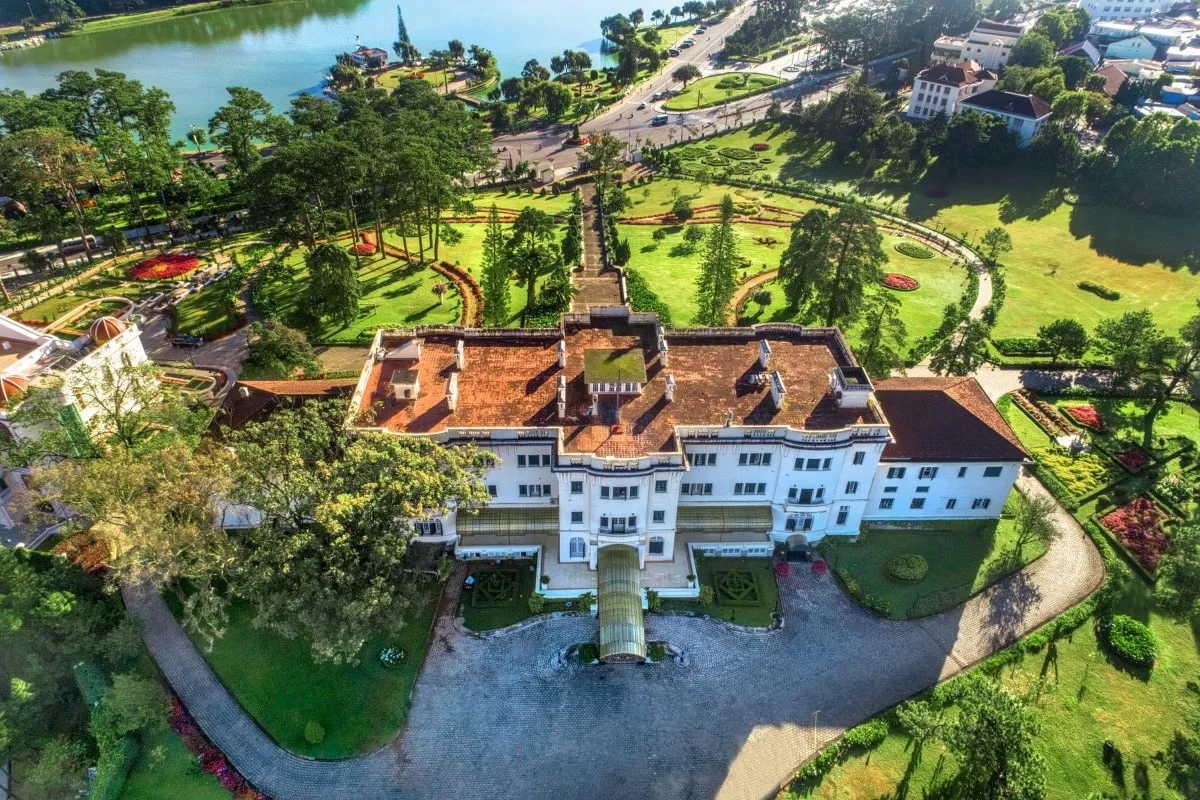 Langbian Palace Hôtel - Đà Lạt