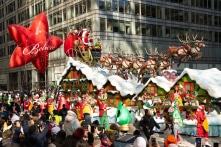 Loạt ảnh tuần hành Ngày Lễ Tạ ơn Macy lần thứ 97 tại New York