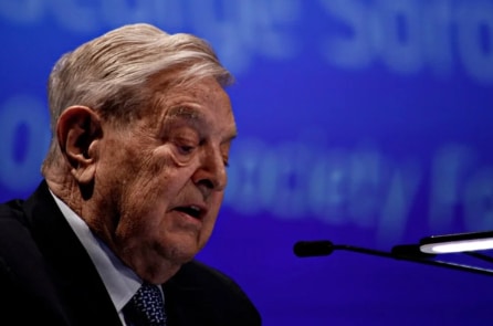 Tổng thống Trump nói sẽ điều tra tỷ phú George Soros