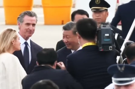 Chính sách khí hậu khiến ông Newsom trở thành “con mồi” của Trung Quốc?