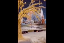 Thủ đô Moscow hứng chịu “bão tuyết đen” hiếm gặp