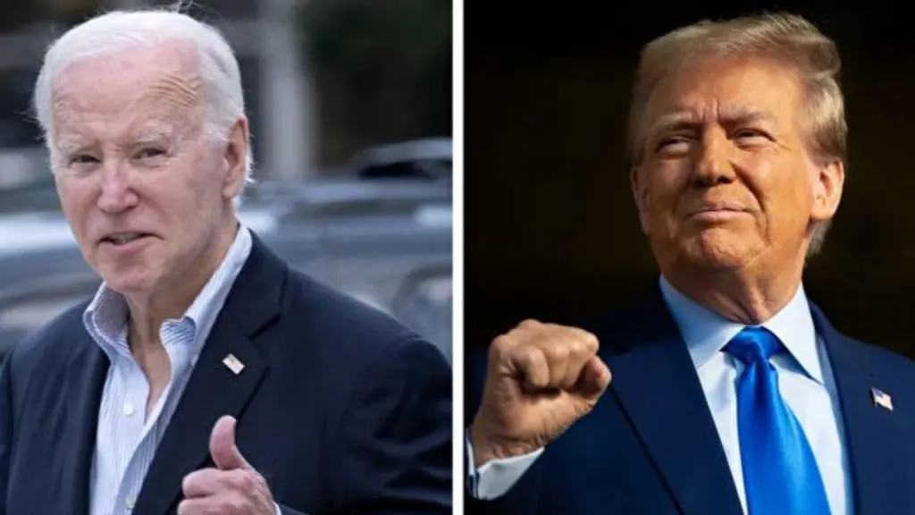 Trump Biden