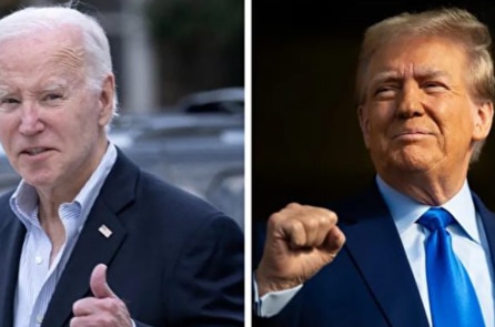 Cuộc đọ sức tổng thống hiếm hoi trong lịch sử nước Mỹ giữa Biden và Trump