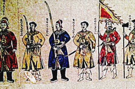 Luyện quân và thi võ ngày xưa