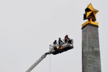 Kiev dỡ bỏ biểu tượng chiến thắng Đức Quốc xã thời Liên xô