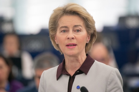 Chủ tịch Ủy ban châu Âu Ursula von der Leyen kêu gọi giải pháp thay thế NATO