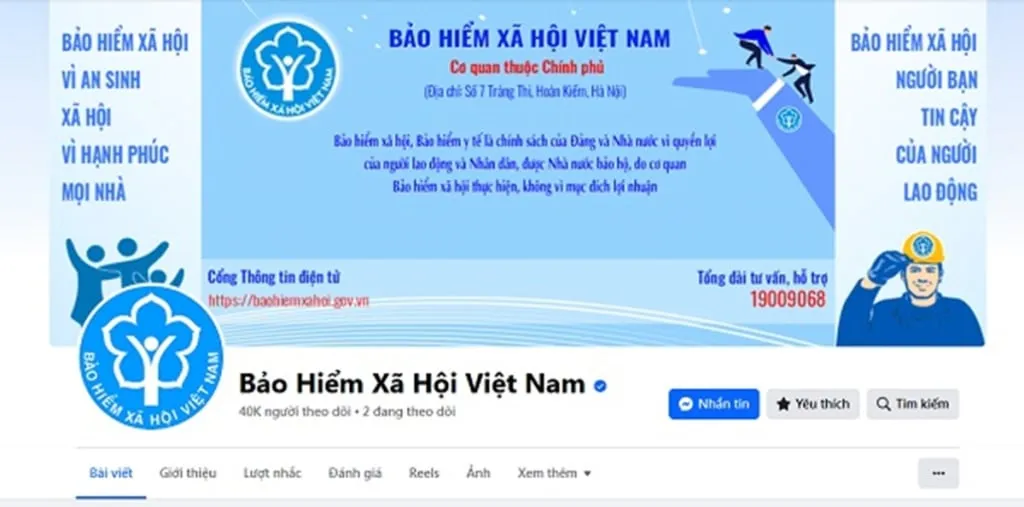 bhxh viet nam fanpage