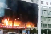 Trung Quốc: Cháy ở công ty than khiến 26 người thiệt mạng [VIDEO]