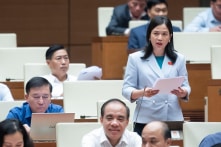 ĐBQH: ‘Bắt xe máy lắp camera hành trình là lãng phí’