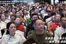 ‘Hội thảo Quân đoàn Thiết giáp Việt Nam…’ của du khách Trung diễn ra tại Quảng Ninh