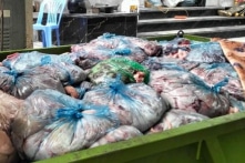 Vĩnh phúc: Cơ sở chế biến mỡ lợn bẩn bị phát hiện