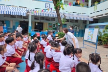 “Vì thiếu bác sĩ” – Trung tâm y tế Q.6 lý giải sai phạm trong việc khám sức khỏe học sinh
