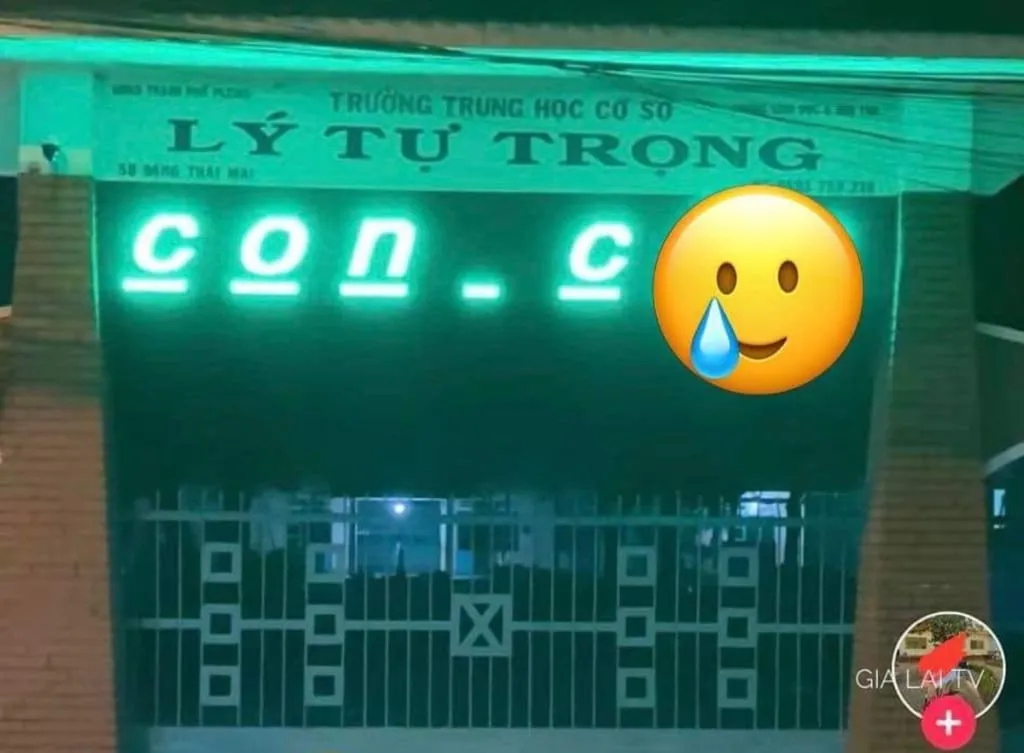 truy tim hacker ghi dong chu phan cam tren bang dien tu truoc cong truong