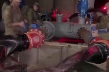 Israel bắt đầu bơm nước biển vào hệ thống ngầm của Dải Gaza