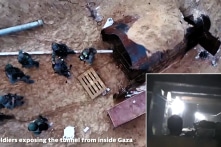 Israel phát hiện “đường hầm lớn nhất của Hamas” gần biên giới Gaza