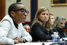 Bà Gay đã từ chức hiệu trưởng Đại học Harvard dưới áp lực nặng nề