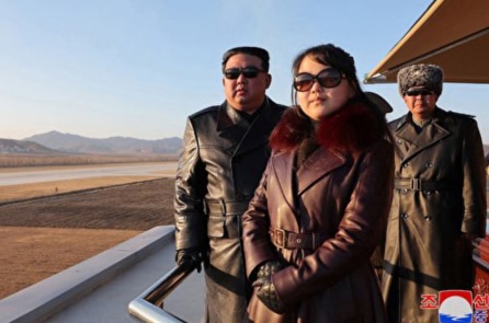 Con gái Kim Jong-un đang được chuẩn bị để lãnh đạo Bắc Triều Tiên – Chuyên gia trẻ em