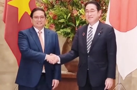 Thành quả công du Nhật Bản của thủ tướng Việt Nam lại khiến Trung Quốc bối rối