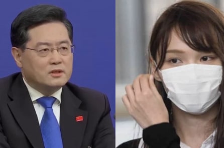 Bình luận: Đài Loan vô tình được lợi qua việc của ông Tần Cương và cô Chu Đình