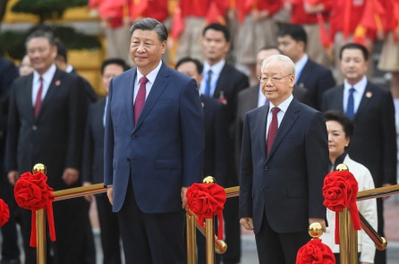 Reuters: Lãnh đạo Trung Quốc, Việt Nam hoan nghênh về lựa chọn “tương lai chung”