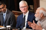 Tim Cook Modi