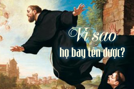 Con người thực sự có thể bay lên khỏi mặt đất hay không?