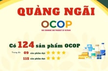 Hội chợ OCOP ở Quảng Ngãi bị doanh nghiệp chê tệ chưa từng thấy
