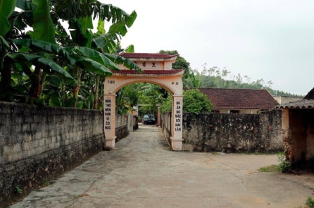 Chuyện về nỏ liên châu, tướng quân Cao Lỗ và làng Nho Lâm