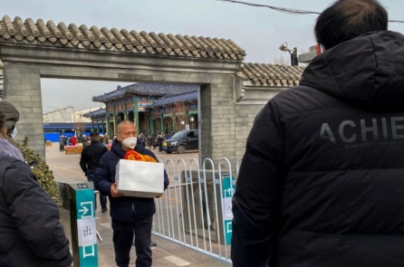 Dân số TQ: Số người chết gấp 3,7 lần số người sinh tại quận ở tỉnh Giang Tô