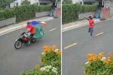 Nam shipper la hoảng chạy theo tên trộm: Cả xe cùng số hàng đã bị bán
