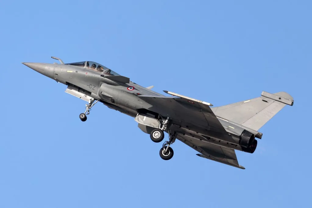 phi co chien dau Dassault Rafale