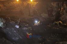 Sụt lở tầng khai thác -260m: Công nhân than mất tích được tìm thấy trong máy xúc
