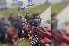 Tai nạn bẹp dúm xe tại Hà Tĩnh: Bé 2 tuổi đã qua đời, 9 người bị thương