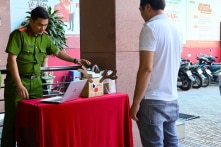 TP.HCM thí điểm sinh trắc khuôn mặt của khách khi tới ngân hàng giao dịch