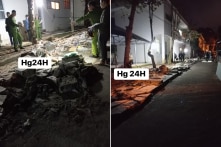 Tường rào trường tiểu học đổ sập, cả 4 thợ thương vong