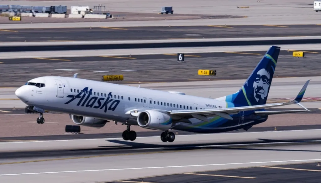 Alaska Airlines Boeing 737