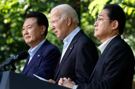 Bố cục đối phó Trung Quốc của Mỹ ở châu Á – Thái Bình Dương năm 2023