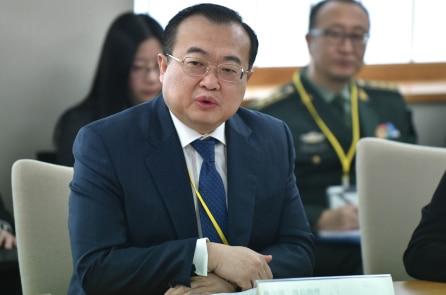 Trung Quốc thay thế Trưởng Ban Liên lạc Đối ngoại Lưu Kiến Siêu