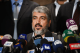 Lãnh dạo Hamas Khaled Meshaal