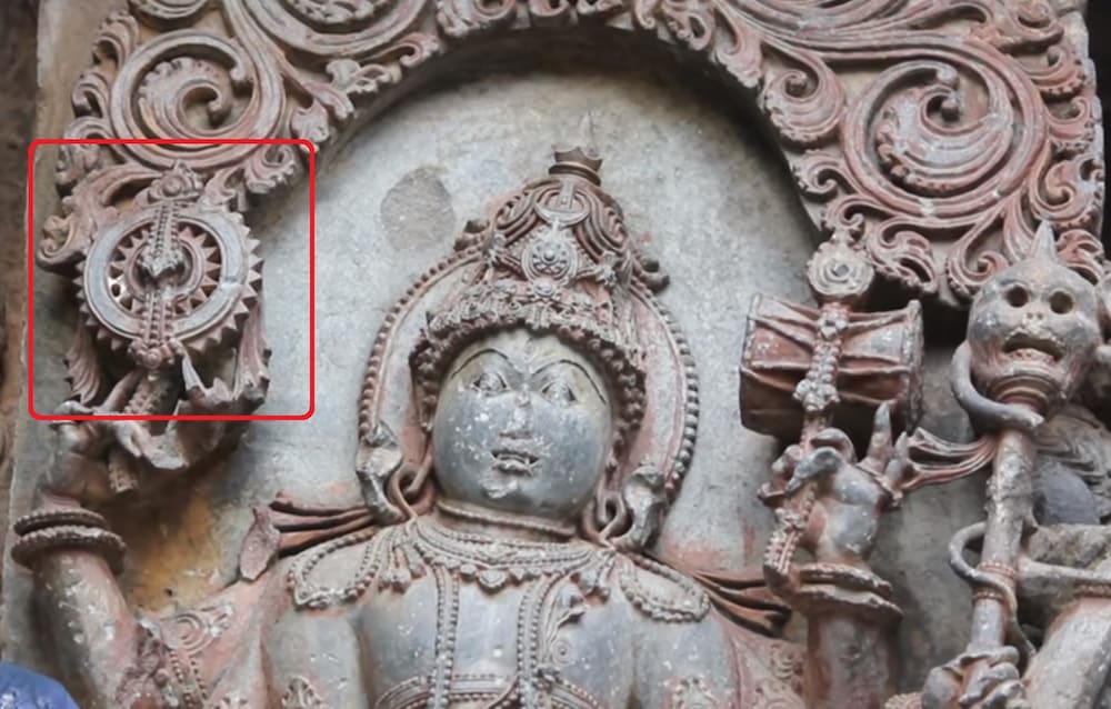 Masana Bhairava statue image