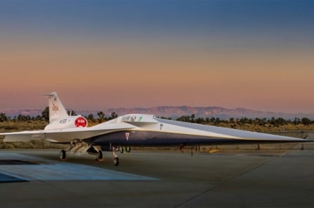 NASA trình làng máy bay siêu thanh không tiếng ồn