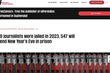 Trung Quốc 5 năm liên tiếp là quốc gia bỏ tù nhiều nhà báo nhất thế giới