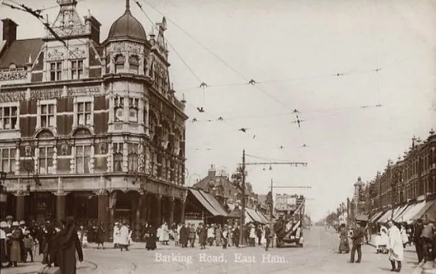 London năm 1913 (Ảnh tư liệu)