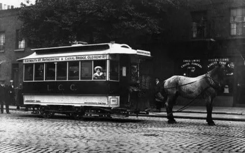 London năm 1913 (Ảnh tư liệu)