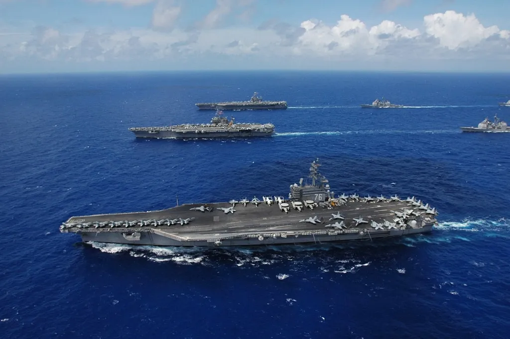 USS Ronald Reagan