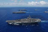 USS Ronald Reagan