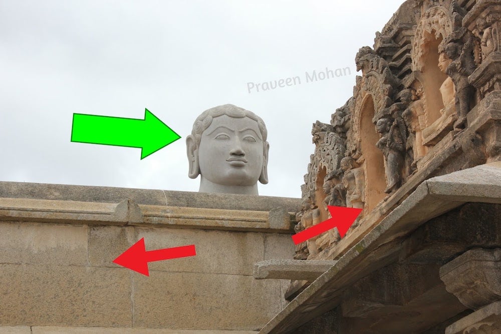 buc tuong Gommateshwara 1 image