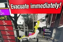 Động đất ở Nhật: Nữ phát thanh viên hét lên “chạy đi” được khen ngợi